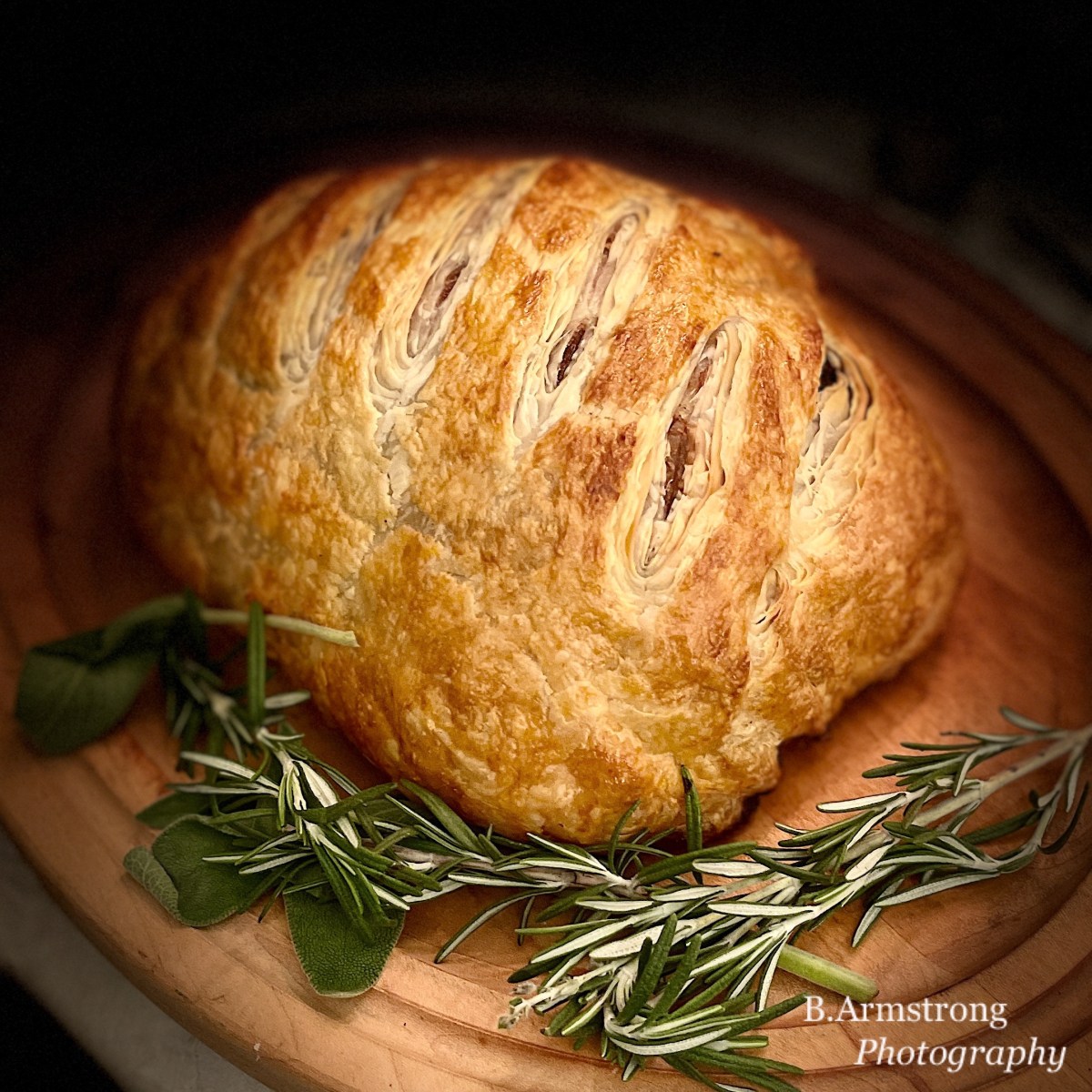 the traditional route…