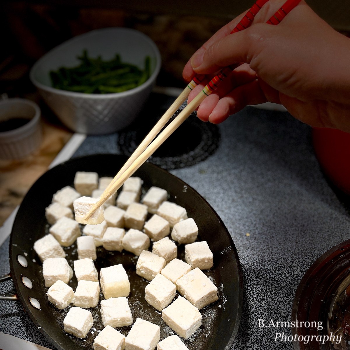 yes, my boys will eat&nbsp;tofu…
