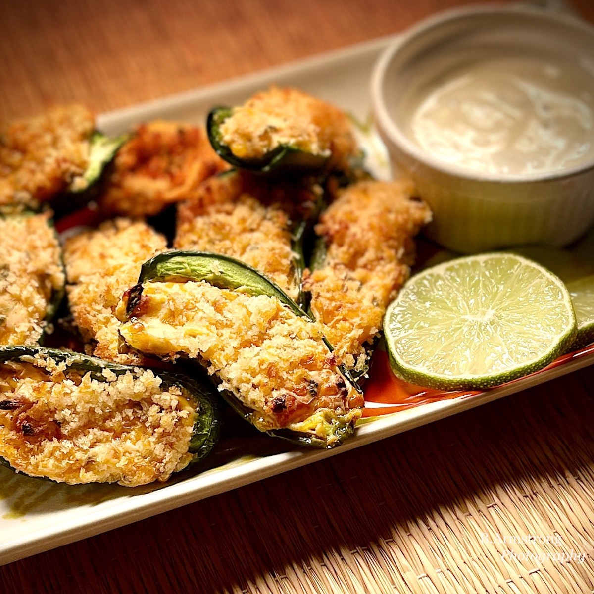 my Sous Chef’s jalapeño&nbsp;poppers…